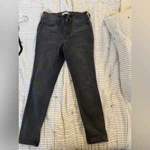 Madewell roadtripper denim